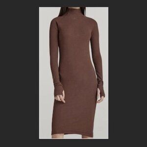 G Star Raw Rib Slim Dress Size L